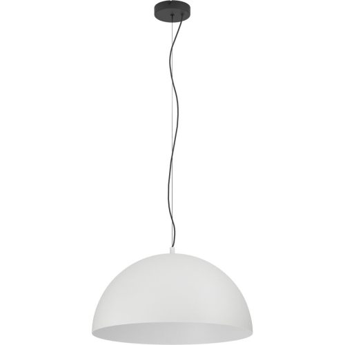 Eglo, Eglo Pendellampe Gaetano 1 Grau Stahl 150 cm - Pendellampe