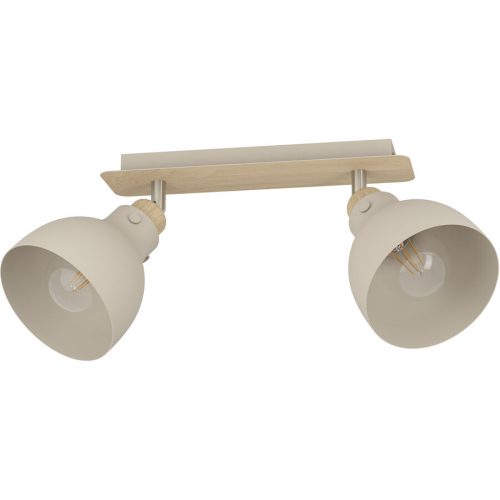 Eglo, Eglo Spot Arrecife Beige Stahl 14.5 cm 23.5 cm - Farbe: nude - Spot