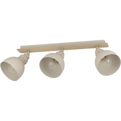 Eglo, Eglo Spot Arrecife Beige Stahl 14.5 cm 23.5 cm - Farbe: nude - Spot