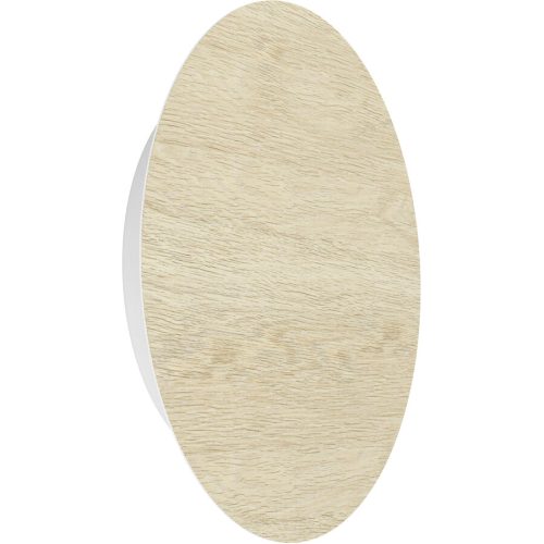 Eglo, Eglo Wandlampe Alamilo Weiss Stahl - LED - Lichtfarbe: Warmweiss - Wandlampe- LED Energiesparlampe