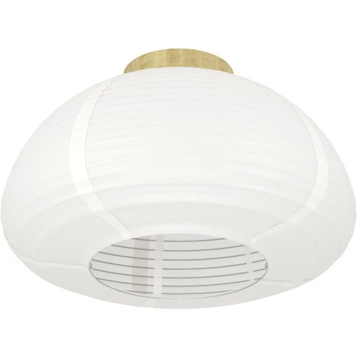 Eglo, Eglo Deckenlampe Summerhill Braun Stahl/Holz 24.5 cm - Material: Holz/Stahl - Deckenlampe