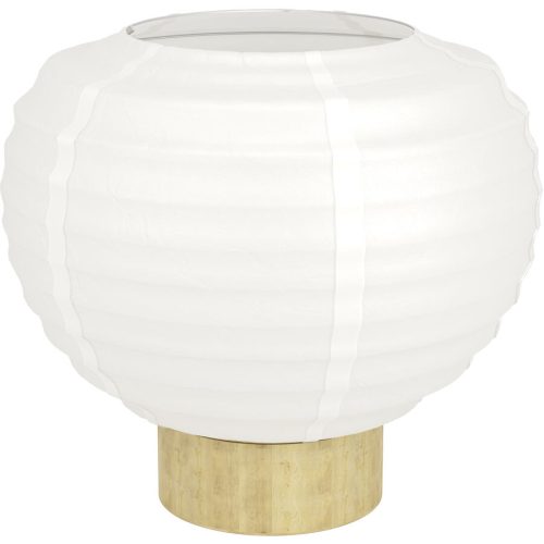 Eglo, Eglo Tischlampe Summerhill Braun Stahl/Holz 20 cm - Material: Holz/Stahl - Tischlampe