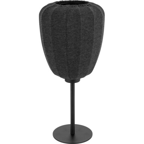 Eglo, Eglo Tischlampe Barlaston Schwarz Stahl 39 cm - Tischlampe