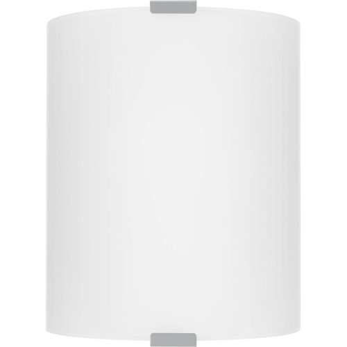 Eglo, Eglo Deckenlampe Grafik Silber Stahl 21 cm - Deckenlampe