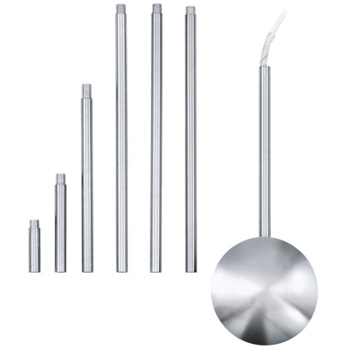 Eglo, Eglo Kabelkanal Extention Grau Stahl 157 cm - Farbe: chrom - Kabelkanal