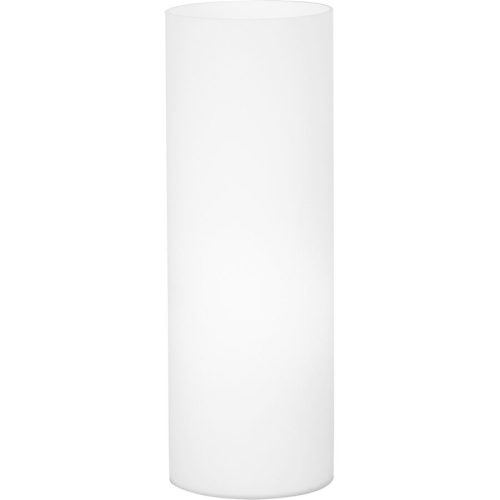 Eglo, Eglo Tischlampe Geo Weiss Glas 35 cm - Material: Opalglas - Tischlampe