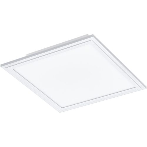 Eglo, Eglo Deckenlampe Salobrena 1 Weiss Aluminium/Stahl 30 cm 5 cm - LED - Lichtfarbe: Helles Neutralweiss - Deckenlampe- LED Energiesparlampe