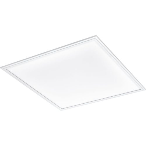 Eglo, Eglo Deckenlampe Salobrena 1 Weiss Aluminium/Stahl 59.5 cm 5 cm - LED - Lichtfarbe: Helles Neutralweiss - Deckenlampe- LED Energiesparlampe