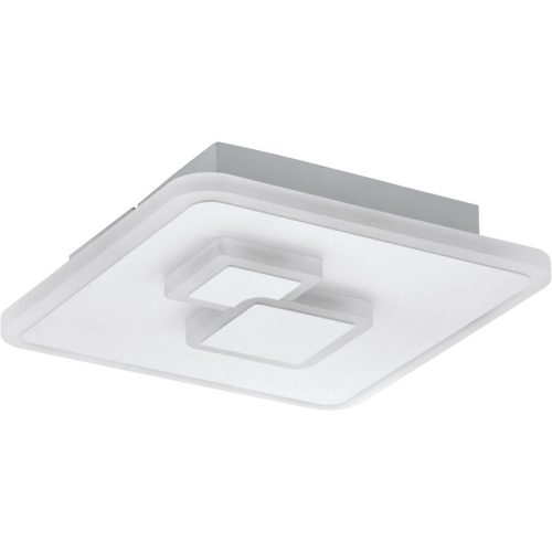 Eglo, Eglo Deckenlampe Cadegal Weiss Stahl 20 cm 5 cm - LED - Lichtfarbe: Helles Neutralweiss - Deckenlampe- LED Energiesparlampe