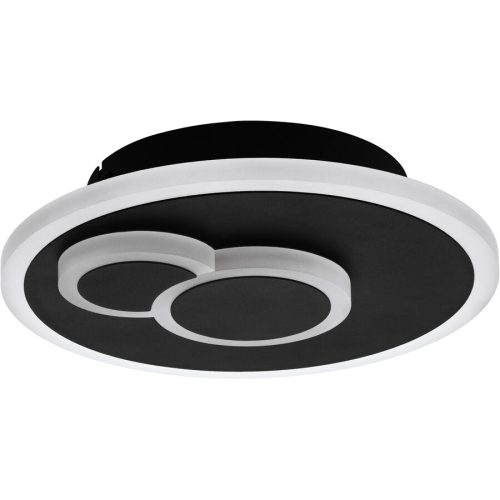 Eglo, Eglo Deckenlampe Cadegal Schwarz Stahl 5 cm - LED - Lichtfarbe: Helles Neutralweiss - Deckenlampe- LED Energiesparlampe