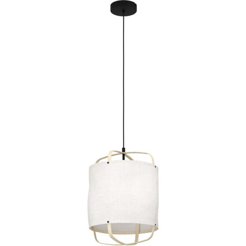 Eglo, Eglo Pendellampe Surfleet Schwarz Stahl 110 cm - Pendellampe
