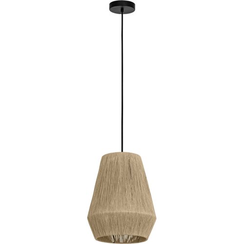 Eglo, Eglo Pendellampe Alderney Schwarz Stahl 110 cm - Pendellampe