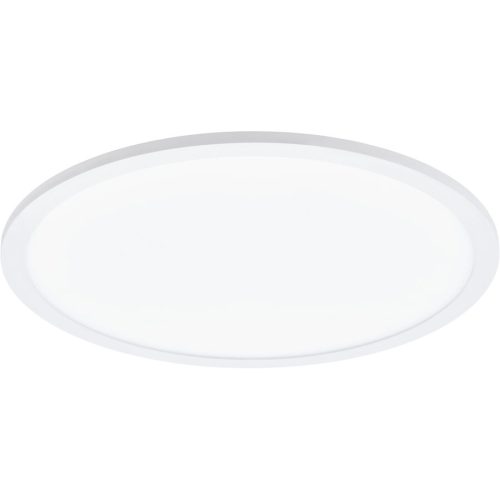 Eglo, Eglo Deckenlampe Sarsina Weiss Aluminium 5 cm - LED - Lichtfarbe: Helles Neutralweiss - Deckenlampe- LED Energiesparlampe