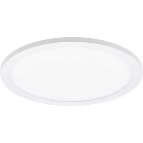 Eglo, Eglo Deckenlampe Sarsina Weiss Aluminium 5 cm - LED - Lichtfarbe: Helles Neutralweiss - Deckenlampe- LED Energiesparlampe