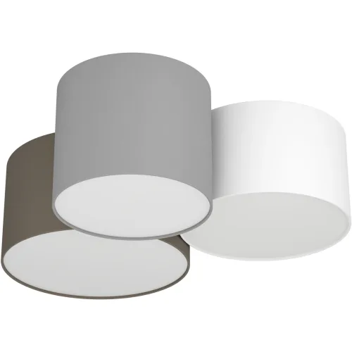 Eglo, Eglo Deckenlampe Pastore Weiss Stahl 49.5 cm 25.5 cm - Deckenlampe