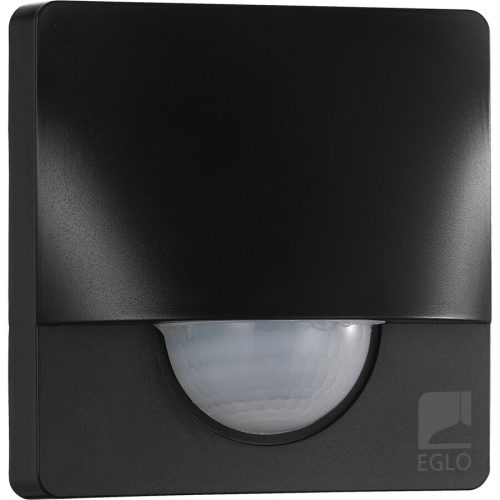 Eglo, Eglo Bewegungsmelder Detect Me 3 Schwarz Kunststoff 10 cm - Bewegungsmelder