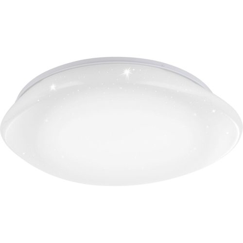Eglo, Eglo Deckenlampe Sileras Weiss Stahl 8.5 cm - LED - Deckenlampe- LED Energiesparlampe