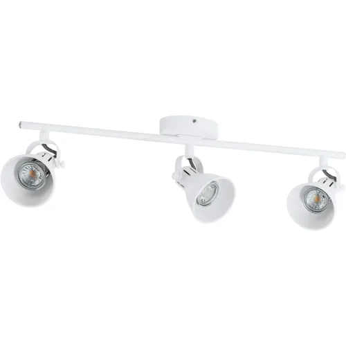 Eglo, Eglo Spot Seras 1 Weiss Stahl 6.5 cm - Spot