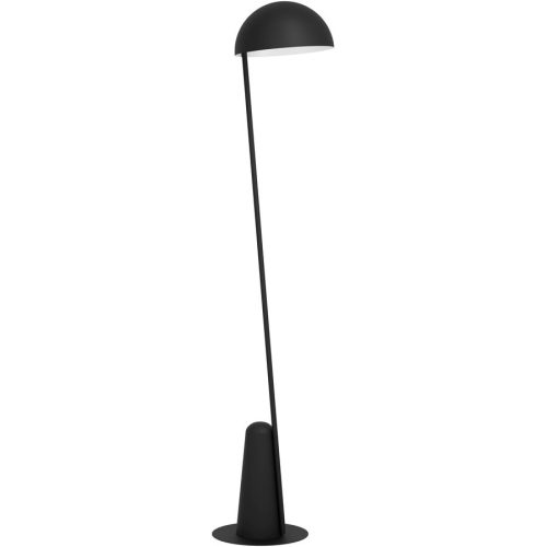 Eglo, Eglo Stehlampe Aranzola Schwarz/Weiss Stahl 163.5 cm - Stehlampe