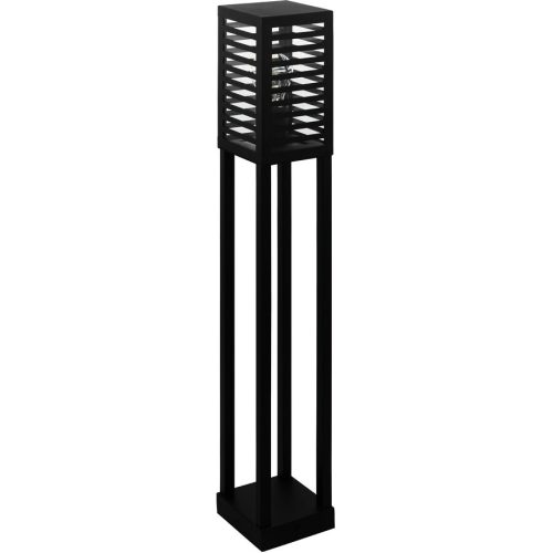 Eglo, Eglo Stehlampe aussen Alamonte 3 Schwarz Aluminium/Stahl 15 cm 100 cm - Stehlampe aussen