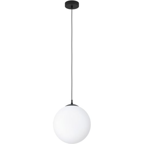 Eglo, Eglo Pendellampe Rondo 3 Schwarz Stahl 110 cm - Pendellampe