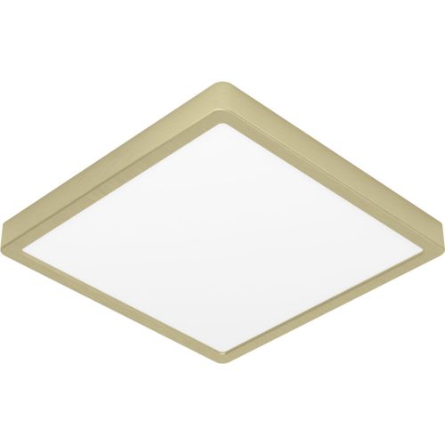 Eglo, Eglo Deckenlampe Fueva 5 Stahl 28.5 cm 2.8 cm - Farbe: messing gebürstet/smoky - LED - Lichtfarbe: Warmweiss - Deckenlampe- LED Energiesparlampe