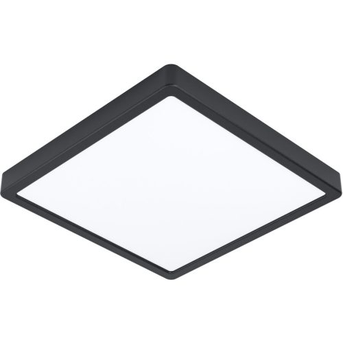 Eglo, Eglo Deckenlampe aussen Argolis 2 Schwarz Stahl 28.5 cm 3 cm - LED - Lichtfarbe: Warmweiss - Deckenlampe aussen- LED Energiesparlampe