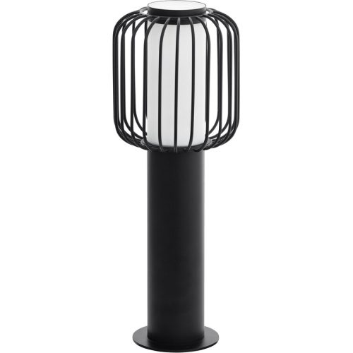 Eglo, Eglo Stehlampe aussen Ravello Schwarz Stahl verzinkt 45 cm - Stehlampe aussen