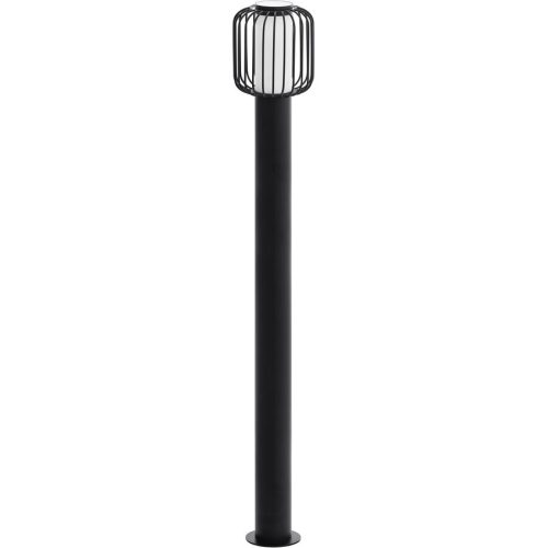 Eglo, Eglo Stehlampe aussen Ravello Schwarz Stahl verzinkt 110 cm - Stehlampe aussen