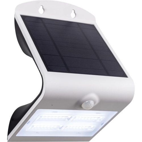 Eglo, Eglo Solaraussenlampe Lamozzo Weiss Kunststoff 21 cm - Solaraussenlampe