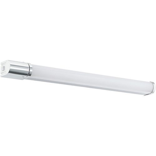Eglo, Eglo Wandlampe Tragacete 1 Silber/Grau Aluminium 5.5 cm 7 cm - Farbe: Silber/chrom - LED - Lichtfarbe: Helles Neutralweiss - Wandlampe- LED