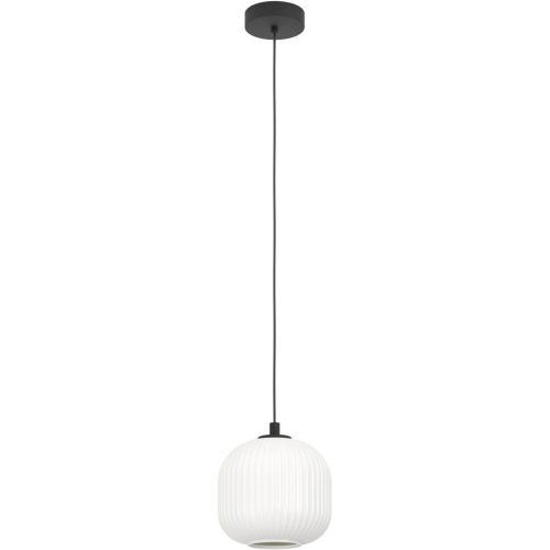 Eglo, Eglo Pendellampe Mantunalle Schwarz Stahl 110 cm - Pendellampe
