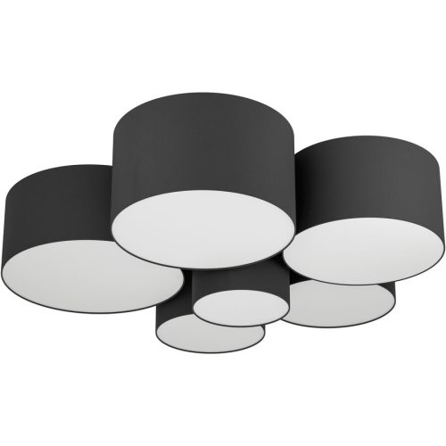 Eglo, Eglo Deckenlampe Pastore 2 Weiss Stahl 28.5 cm - Deckenlampe