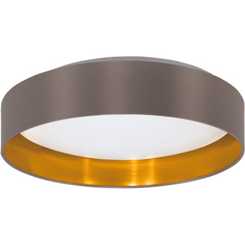 Eglo, Eglo Deckenlampe Maserlo 2 Weiss Stahl/Kunststoff 9 cm - LED - Lichtfarbe: Warmweiss - Material: Kunststoff/Stahl - Deckenlampe- LED Energiesparlampe