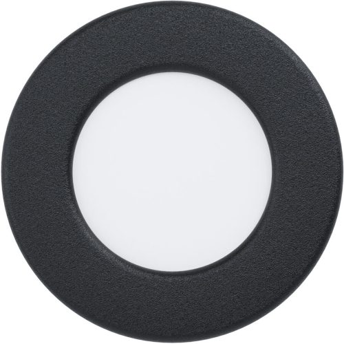 Eglo, Eglo Spot Fueva 5 Schwarz Stahl - LED - Lichtfarbe: Helles Neutralweiss - Spot- LED Energiesparlampe
