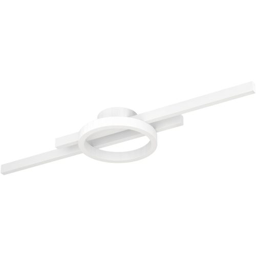 Eglo, Eglo Deckenlampe Amandolo Weiss Aluminium/Stahl 20 cm 7.5 cm - LED - Deckenlampe- LED Energiesparlampe