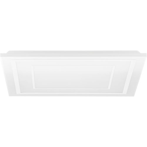 Eglo, Eglo Deckenlampe Albarca Weiss Aluminium/Stahl 58.8 cm 6.9 cm - LED - Deckenlampe- LED Energiesparlampe