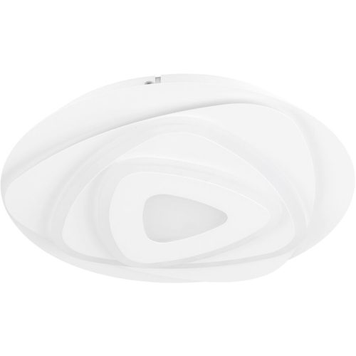 Eglo, Eglo Deckenlampe Palagiano Weiss Stahl 5.5 cm - LED - Lichtfarbe: Helles Neutralweiss - Deckenlampe- LED Energiesparlampe