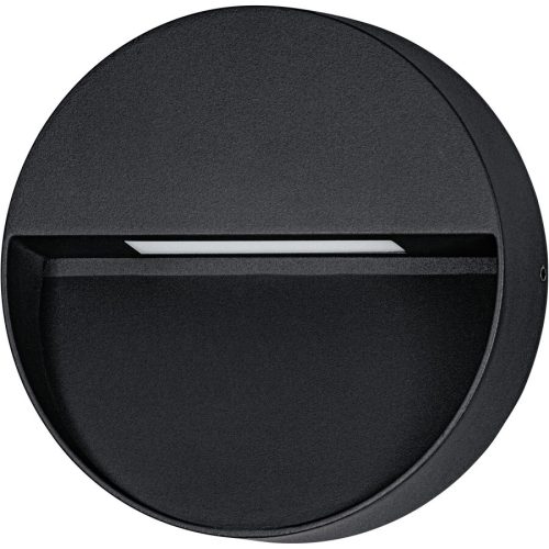Eglo, Eglo Wandlampe aussen Maruggio Schwarz Aluminium - LED - Wandlampe aussen- LED Energiesparlampe
