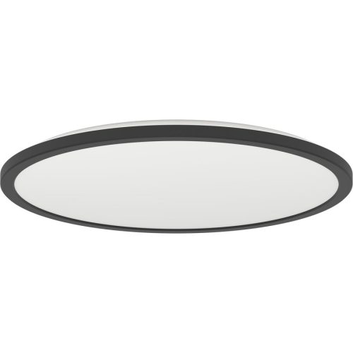 Eglo, Eglo Deckenlampe Rovito Schwarz Kunststoff 3 cm - LED - Deckenlampe- LED Energiesparlampe