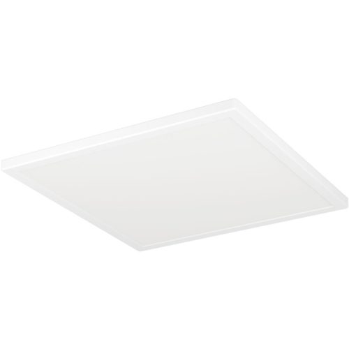 Eglo, Eglo Deckenlampe Rovito Weiss Kunststoff 39 cm 3 cm - LED - Deckenlampe- LED Energiesparlampe