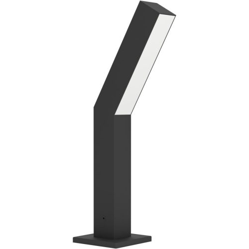 Eglo, Eglo Stehlampe aussen Ugento Schwarz Aluminium/Stahl 4 cm 36 cm - LED - Lichtfarbe: Warmweiss - Stehlampe aussen- LED Energiesparlampe