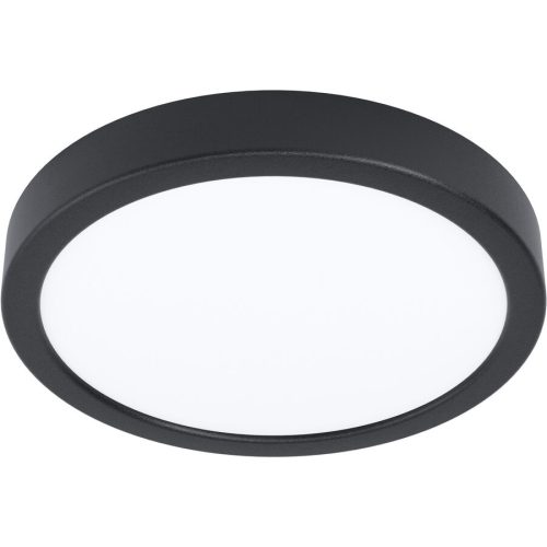 Eglo, Eglo Deckenlampe Fueva 5 Schwarz Stahl 2.8 cm - LED - Lichtfarbe: Warmweiss - Deckenlampe- LED Energiesparlampe