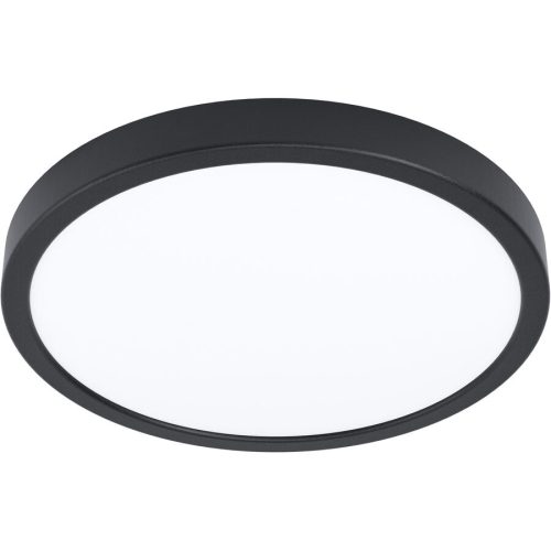Eglo, Eglo Deckenlampe Fueva 5 Schwarz Stahl 2.8 cm - LED - Lichtfarbe: Warmweiss - Deckenlampe- LED Energiesparlampe