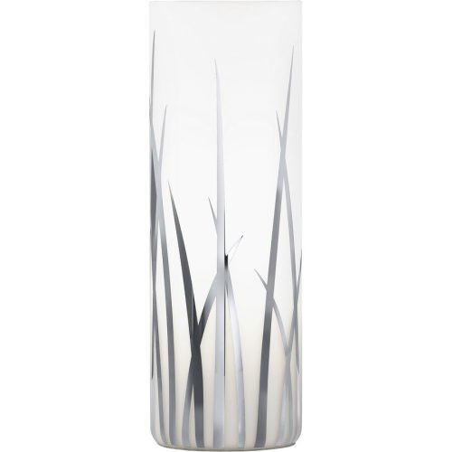 Eglo, Eglo Tischlampe Rivato Weiss/Grau Glas/Kunststoff 26 cm - Farbe: weiss/chrom - Tischlampe