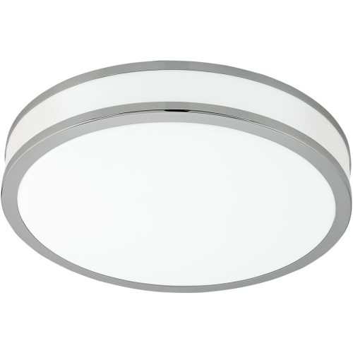 Eglo, Eglo Deckenlampe Palermo 2 Weiss Stahl 6 cm - LED - Lichtfarbe: Warmweiss - Deckenlampe- LED Energiesparlampe
