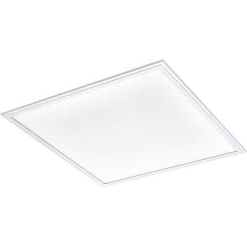 Eglo, Eglo Deckenlampe Salobrena 1 Weiss Aluminium 59.5 cm 1.1 cm - LED - Lichtfarbe: Helles Neutralweiss - Deckenlampe- LED Energiesparlampe