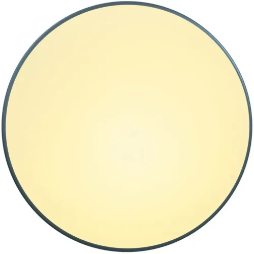 Bankamp, Designer-Deckenlampe Bankamp Basic E27 anthrazit dimmbar D 32 cm - Farbe: anthrazit matt eloxiert - Material: Eisen/Glas - Designer-Deckenlampe