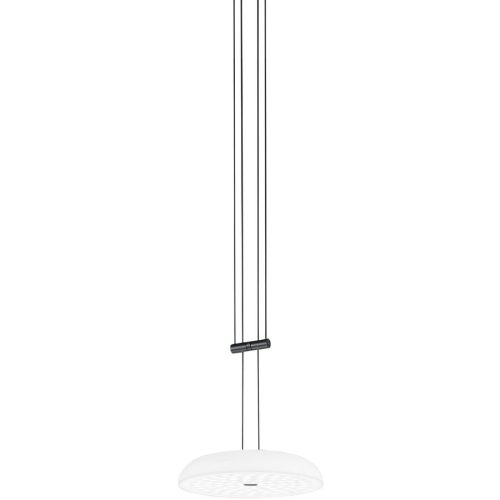 Bankamp, Designer-Pendellampe Bankamp Strada 2.0 Bowl schwarz dimmbar D 25 cm - LED - Lichtfarbe: Extra warmweiss - Material: Acryl - Designer-Pendellampe- LED