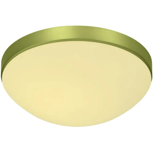 Bankamp, Designer-Deckenlampe Bankamp Basic E27 messingfarben dimmbar D 32 cm - Material: Eisen/Glas - Designer-Deckenlampe